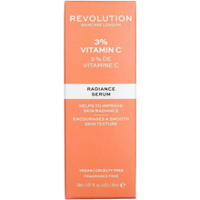 Load image into Gallery viewer, 3% Vitamin C Radiance Serum