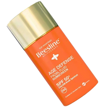 Load image into Gallery viewer, Age Defence Facial Fluid Sunscreen SPF 50