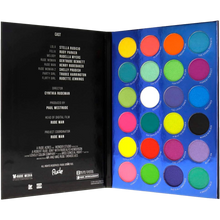 Load image into Gallery viewer, 24 Vibrant Pigment & Eyeshadow Palette, City of Neon Lights