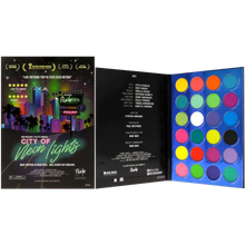 Load image into Gallery viewer, 24 Vibrant Pigment & Eyeshadow Palette, City of Neon Lights