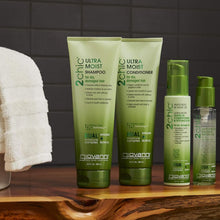 Load image into Gallery viewer, 2chic Ultra-Moist Leave In Conditioning & Styling Elixir