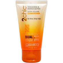 Load image into Gallery viewer, 2chic Ultra Volume Conditioner with Tangerine & Papaya
