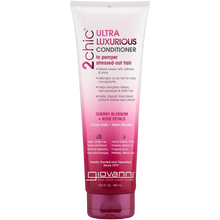 Load image into Gallery viewer, 2chic Ultra Luxurious Conditioner with Cherry Blossom & Rose Petals