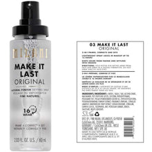 Load image into Gallery viewer, 03 Make It Last Setting Spray