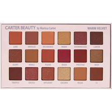 Load image into Gallery viewer, 18 Shade Eyeshadow Palette, Warm Velvet
