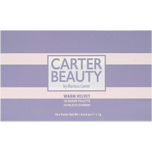 Load image into Gallery viewer, 18 Shade Eyeshadow Palette, Warm Velvet