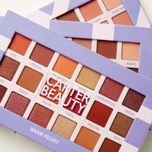 Load image into Gallery viewer, 18 Shade Eyeshadow Palette, Warm Velvet