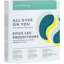 Load image into Gallery viewer, All Eyes On You Eye Perfecting Trio By for Unisex