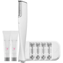 Load image into Gallery viewer, 2.0 Luxe Anti-Aging Dermaplaning Exfoliation Device, White