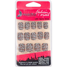 Load image into Gallery viewer, 24 Pcs Leopard Patterned False Nails