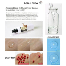 Load image into Gallery viewer, Advanced Snail 96 Mucin Power Essence