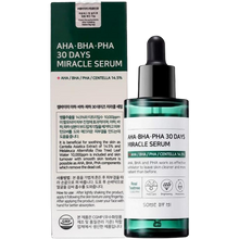 Load image into Gallery viewer, AHA-BHA-PHA 30 Days Miracle Serum