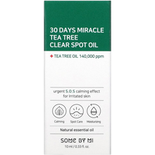 Load image into Gallery viewer, 30 Days Miracle Tea Tree Clear Spot Oil