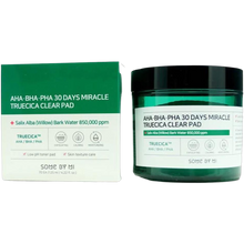 Load image into Gallery viewer, AHA-BHA-PHA 30 Days Miracle Truecica Clear Pad