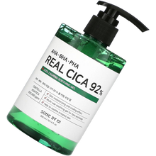 Load image into Gallery viewer, AHA, BHA, PHA Real Cica 92% Cool Calming Soothing Gel