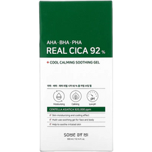 Load image into Gallery viewer, AHA, BHA, PHA Real Cica 92% Cool Calming Soothing Gel