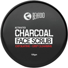 Load image into Gallery viewer, Activated Charcoal Face Scrub
