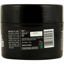 Load image into Gallery viewer, Activated Charcoal Face Scrub