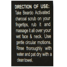 Load image into Gallery viewer, Activated Charcoal Face Scrub