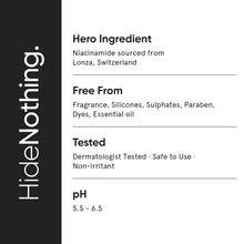 Load image into Gallery viewer, 10% Niacinamide Face Serum