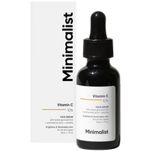 Load image into Gallery viewer, 10% Vitamin C Serum for Illuminating Skin