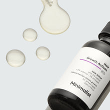 Load image into Gallery viewer, 18% Hair Growth Actives Hair Serum for Reducing Hairfall & Growth