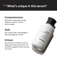 Load image into Gallery viewer, 2% Salicylic Acid & LHA Face Wash with Zinc for Reducing Sebum & Acne