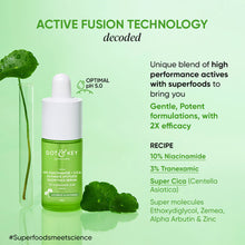 Load image into Gallery viewer, 10% Niacinamide Cica Face Serum with 3% Tranexamic for Dark Spots & Acne Scars