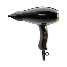 Load image into Gallery viewer, 3900 Healthy Ionic, Black &amp; Gold 2000 - 2400 W
