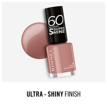 Load image into Gallery viewer, 60 Seconds Super Shine Nail Polish
