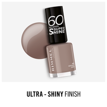 Load image into Gallery viewer, 60 Seconds Super Shine Nail Polish
