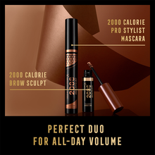Load image into Gallery viewer, 2000 Calorie Pro Stylist Mascara, Black
