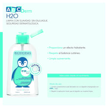 Load image into Gallery viewer, Abcderm H2O Micellar Water
