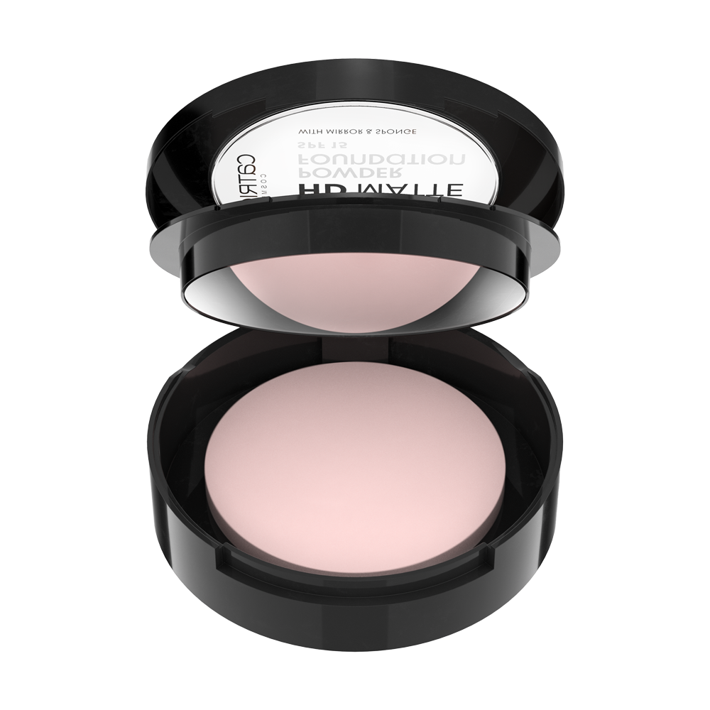 18H HD Matte Powder Foundation