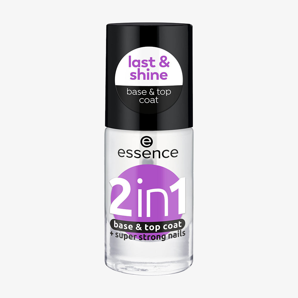 2 In 1 Base & Top Coat