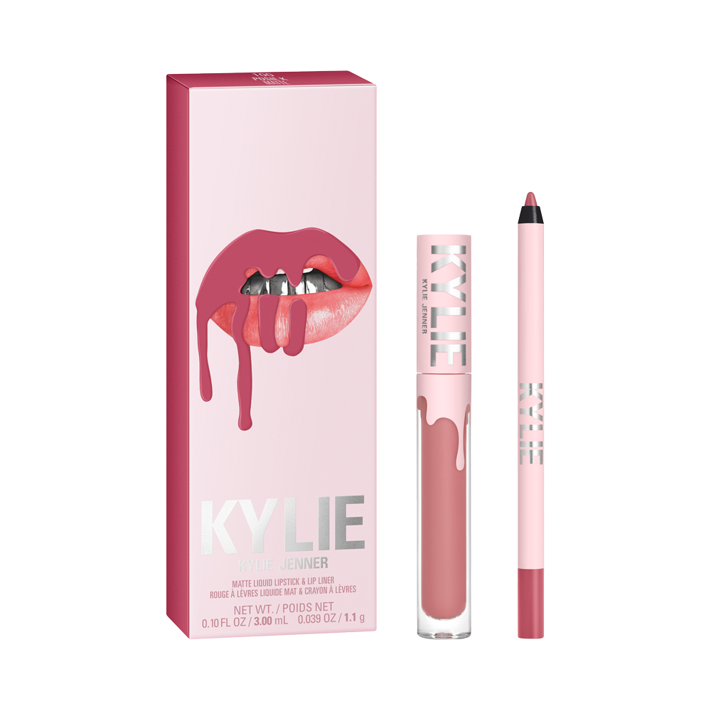 2-Pc Matte Lip Kit