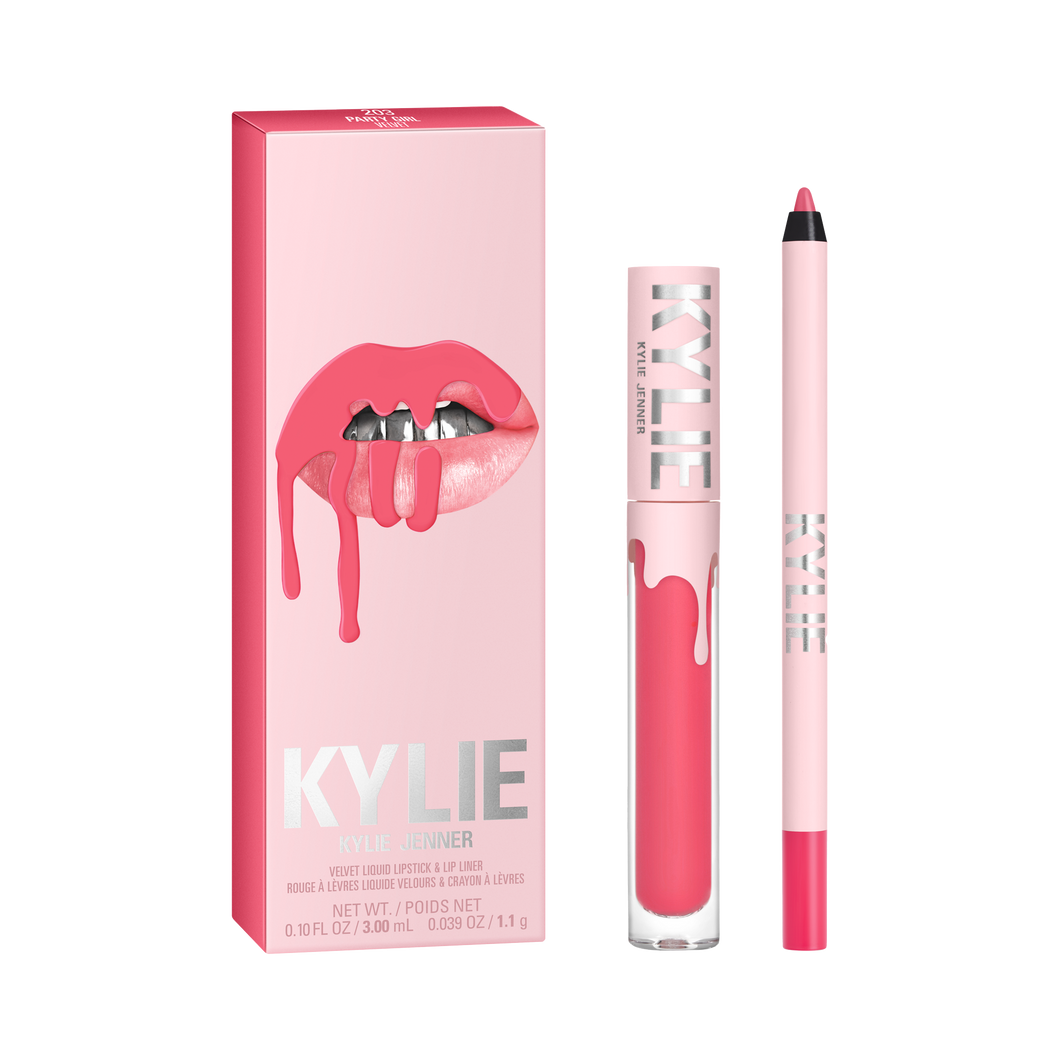2-Pc Velvet Lip Kit