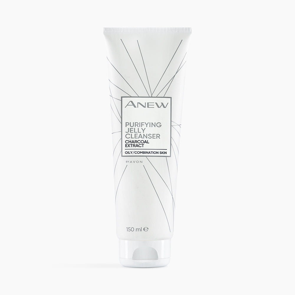 Anew Purifying Jelly Cleanser Charcoal Extract
