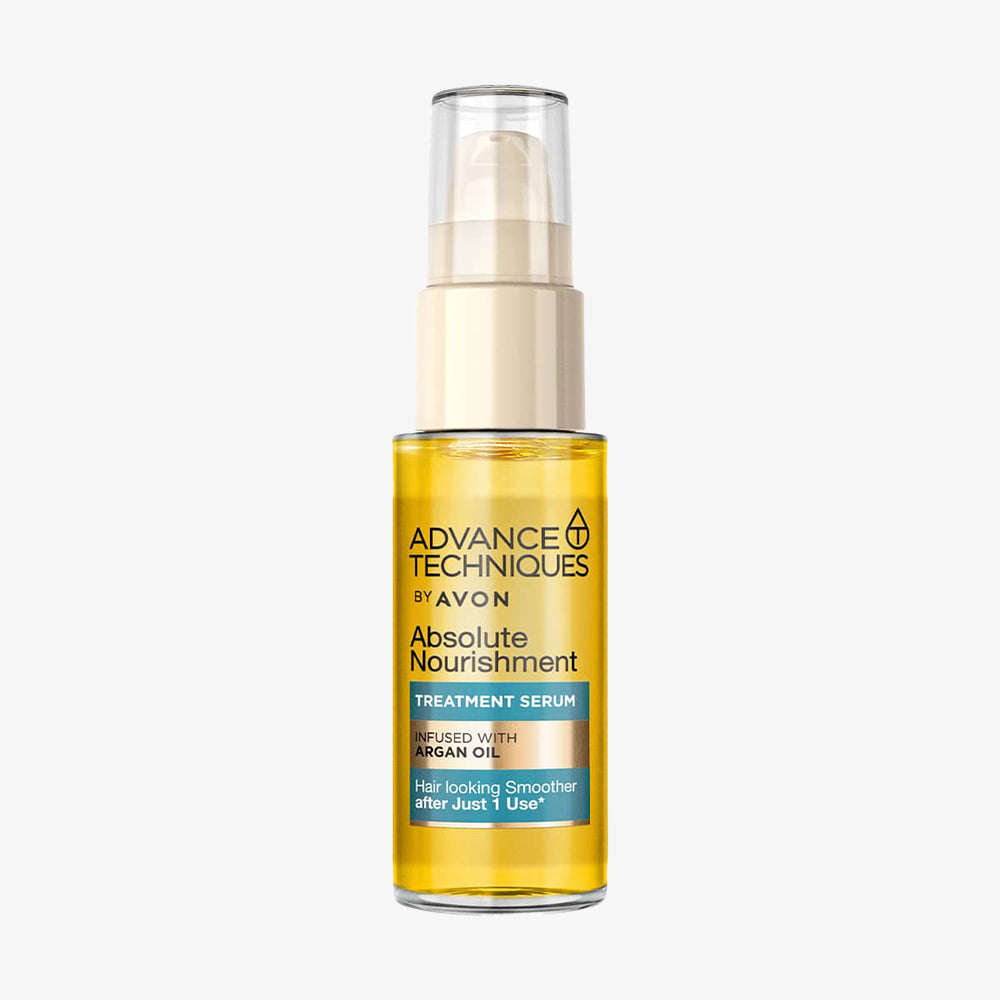 Absolute Nourishment Argan Hair Oil Serum