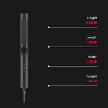 Load image into Gallery viewer, Airflow 2 in 1 Hair Curler and Straightener, Black
