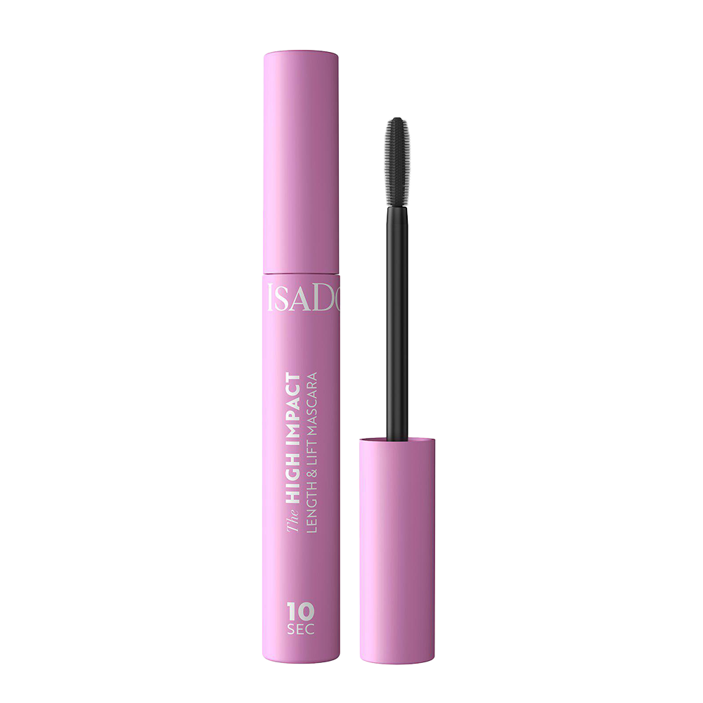 10 Sec High Impact Length & Lift Mascara, 01 Black
