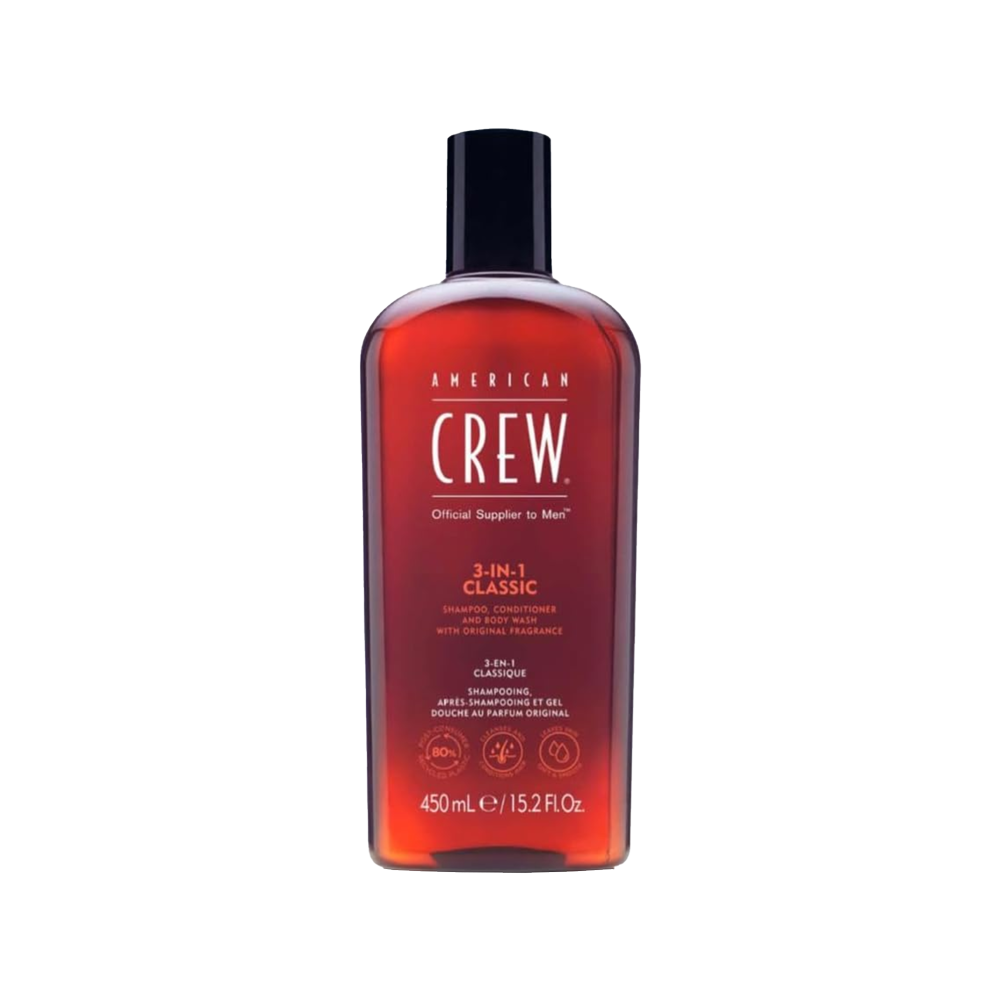 3in1 Shampoo, Conditioner and Body Wash