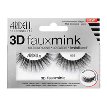 Load image into Gallery viewer, 3D Faux Mink, 853 Black
