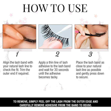 Load image into Gallery viewer, 3D Faux Mink, 853 Black
