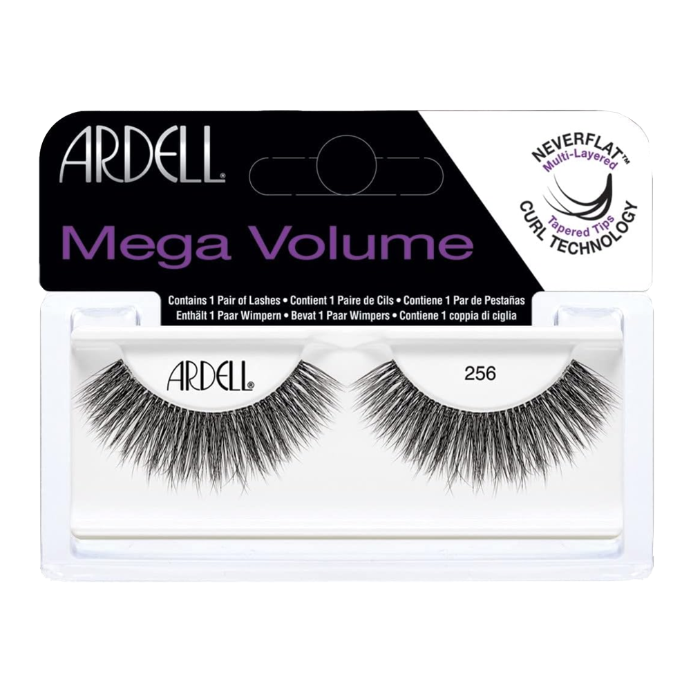 3D Mega Volume Strip Eyelash, 256