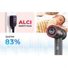 Load image into Gallery viewer, Airhype Lite High-Speed Hair Dryer 3 Nozzles 240V, Silver
