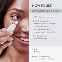 Load image into Gallery viewer, 3D Hyaluronic Eye Serum with Vitamin C Brightening Complex
