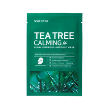 Load image into Gallery viewer, 30 Days Tea Tree Calming Glow Luminous Ampoule Mask (10 Sheets In 1 Pack)
