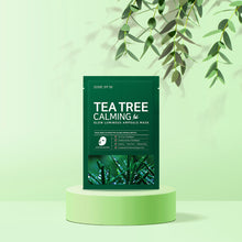 Load image into Gallery viewer, 30 Days Tea Tree Calming Glow Luminous Ampoule Mask (10 Sheets In 1 Pack)
