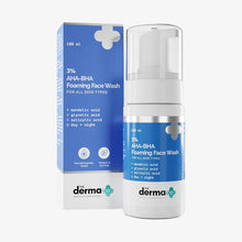 Load image into Gallery viewer, 3% AHA-BHA Foaming Cleanser
